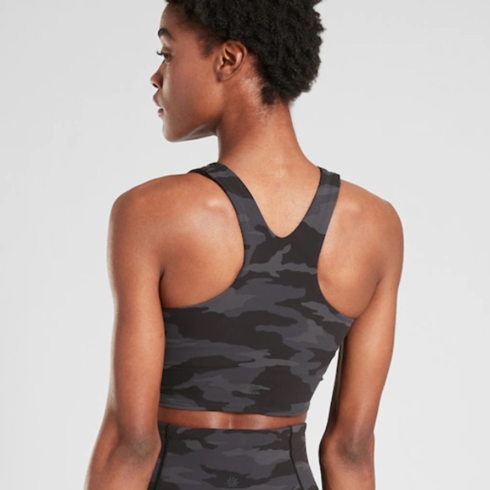 Athleta Camo Conscious Crop XS A-C